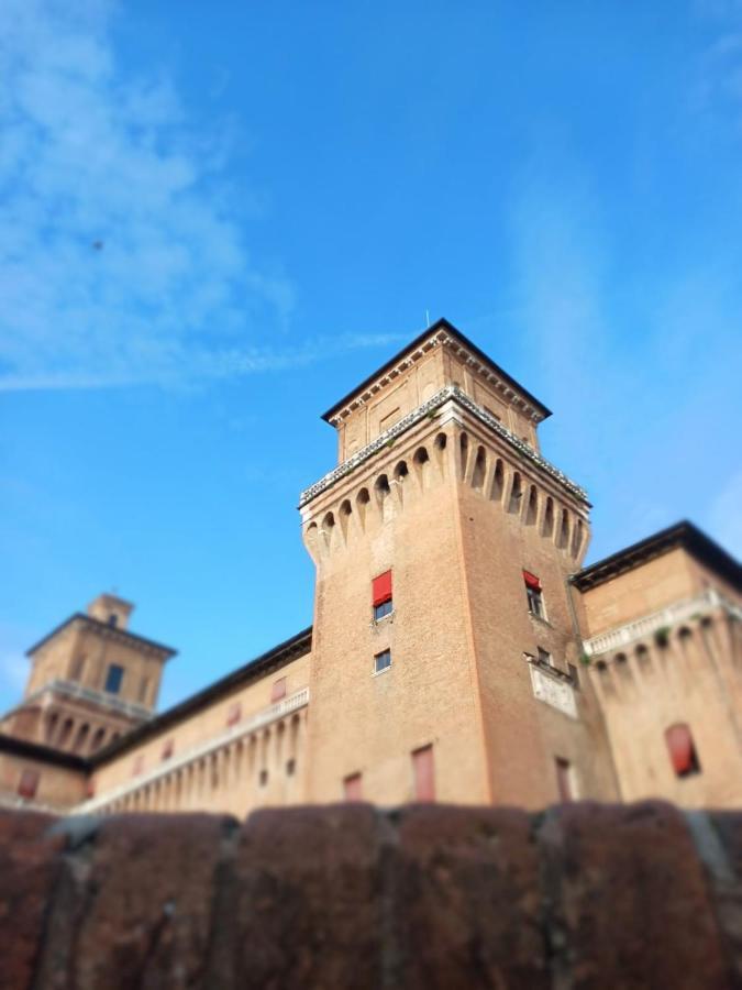 Giulio D'Este Acomodação com café da manhã Ferrara Exterior foto